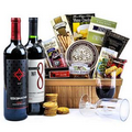 Wine & Gourmet Gift Basket